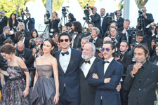 Jonathan Pryce, Joana Ribeiro, Olga Kurylenko, Adam Driver, Terry Gilliam, Oscar Jaenada, Jordi Molla, Rossy de Palma Jonathan Pryce, Joana Ribeiro, Olga Kurylenko, Adam Driver, Terry Gilliam, Oscar Jaenada, Jordi Molla, Rossy de Palma